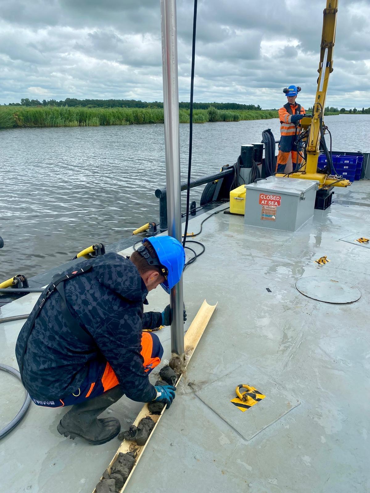 Waterbodemonderzoek BoutenGeotron Delfzijl-Lemmer