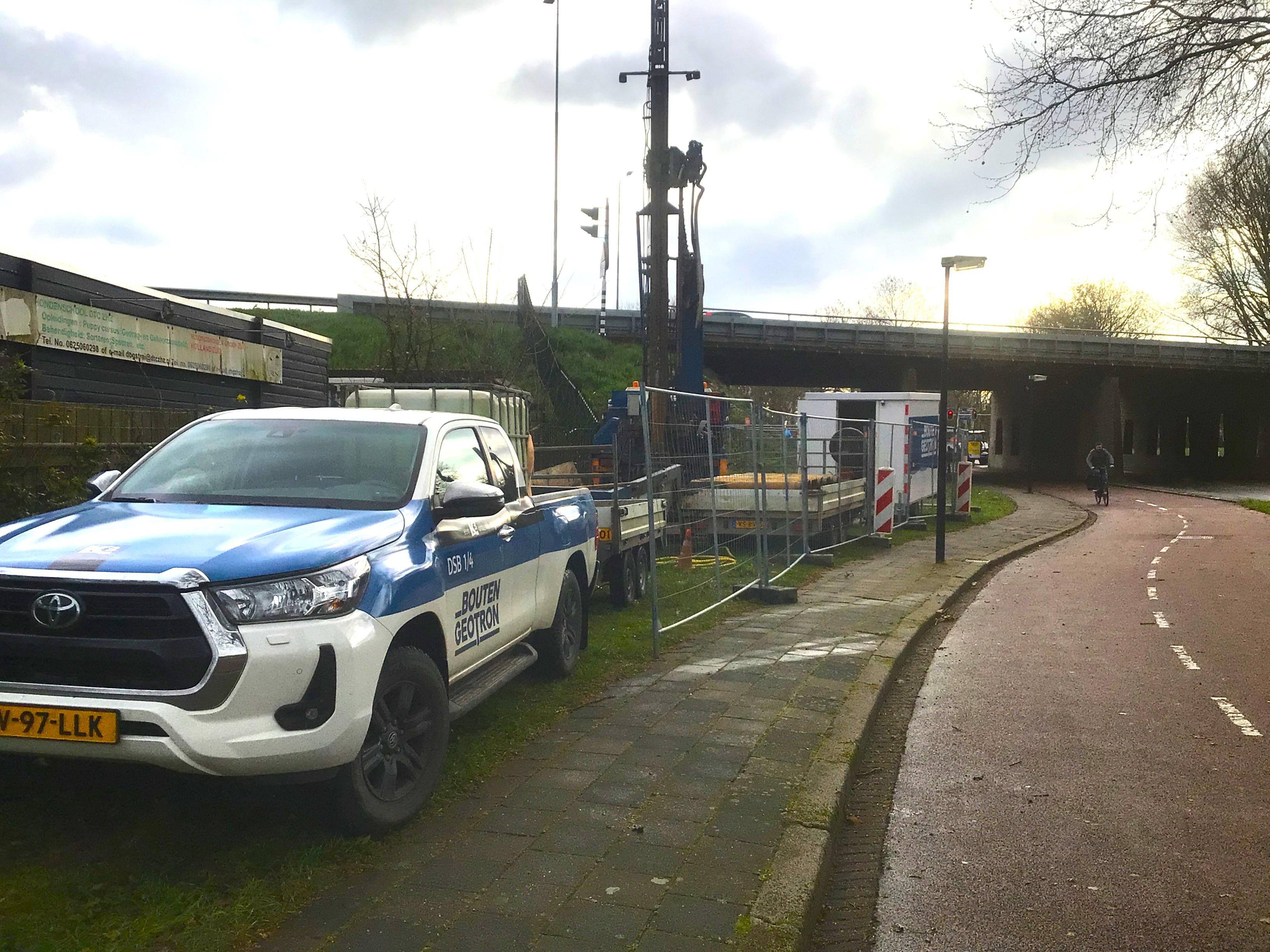 Dordrecht peilbuizen BoutenGeotron