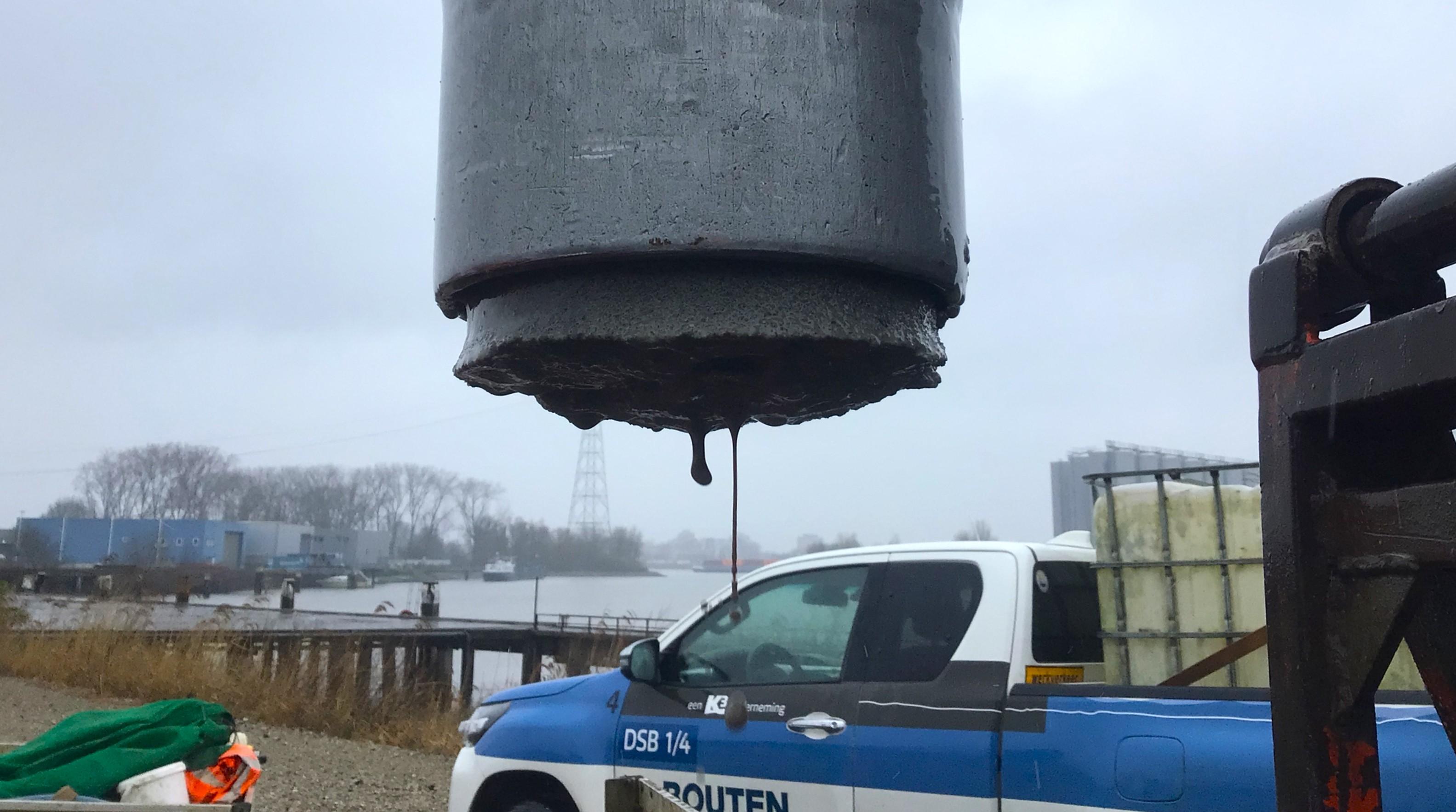 Dordrecht peilbuizen BoutenGeotron