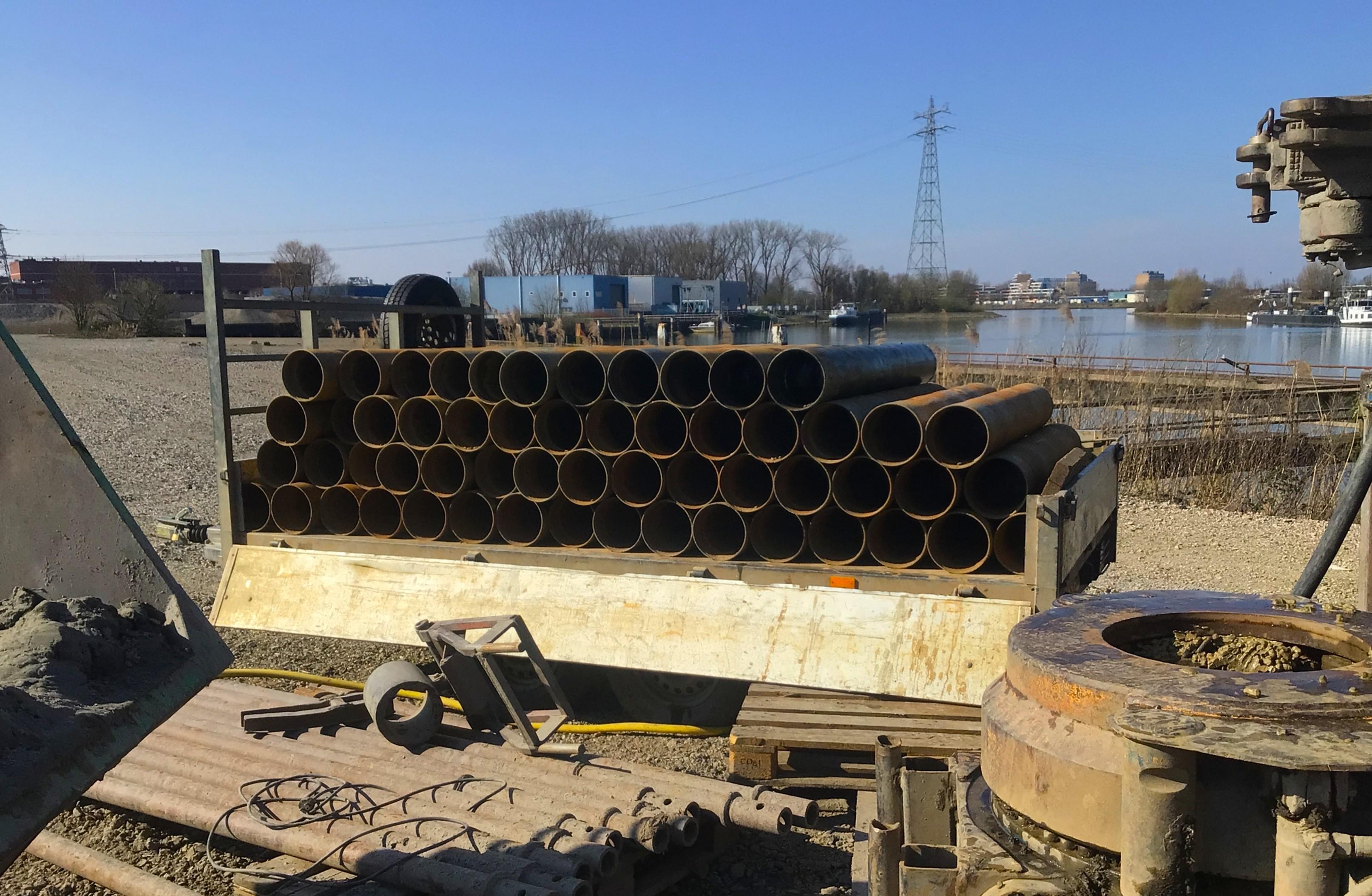 Dordrecht peilbuizen BoutenGeotron