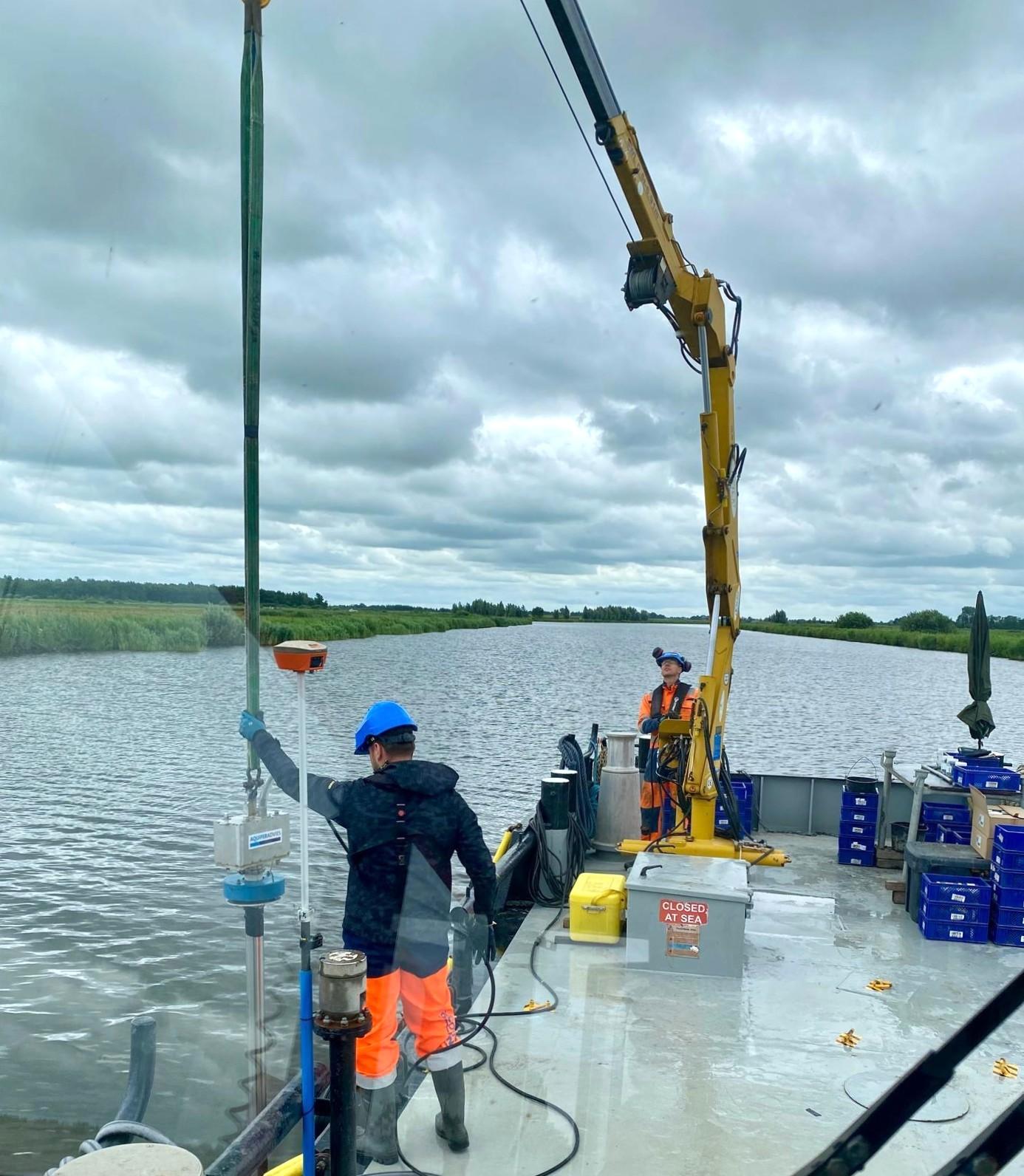 Waterbodemonderzoek BoutenGeotron Delfzijl-Lemmer