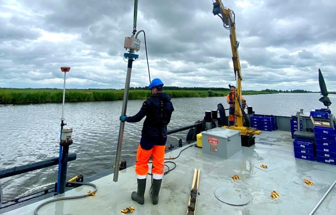 Waterbodemonderzoek BoutenGeotron